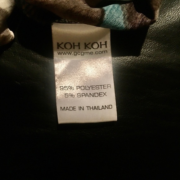 Tye Dye Brown and Blue Maxi Dress - Picture 6 of 7